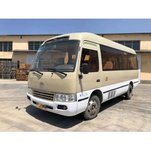 China MINI Used Coaster Bus XML6601 Golden Dragon 19seats on sale