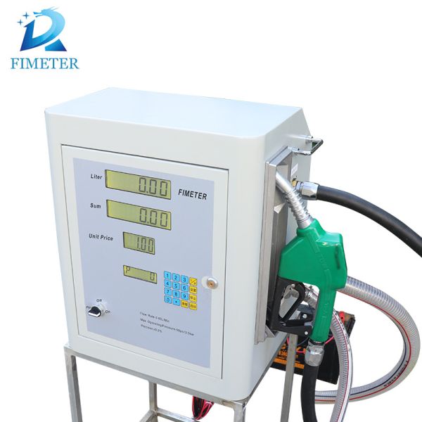 Buy Gasoline / Diesel / Kerosene 12 Gasoline 24V Fuel Dispenser With Outboard Pump Type at wholesale prices