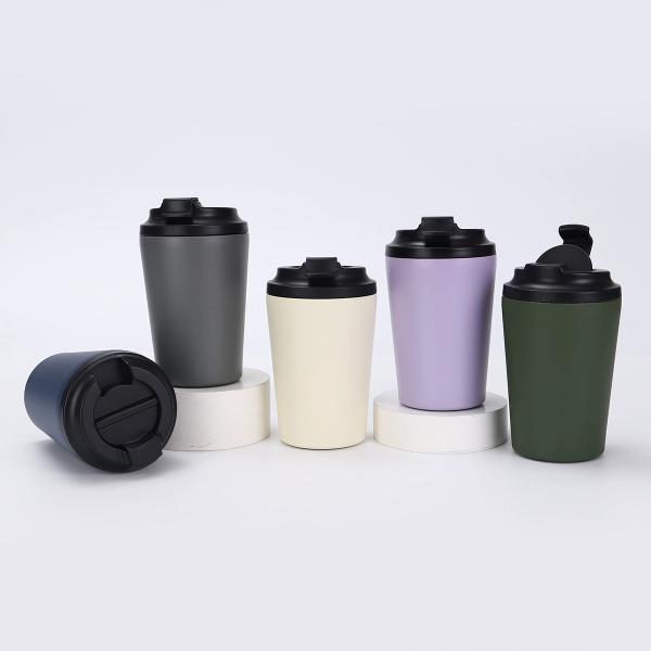 Buy Cross-border Insulated Cups 304 Stainless Steel Coffee Tumbler High Appearance Level Men's And Women's Water mugs Portable Business And Household Custom at wholesale prices