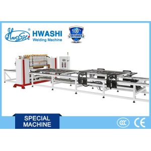 Hwashi Automatic Refrigerator Wire Shelf Rack Spot Welding Machine