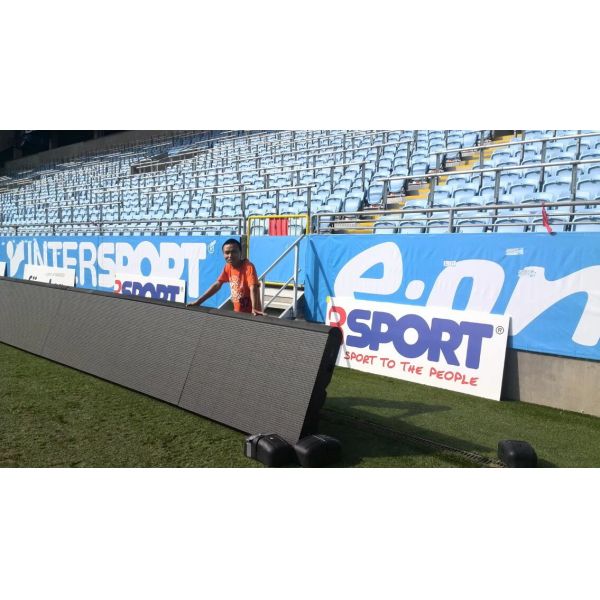 6500nits Brightness P10 Gsport Outdoor LED Display Board Epistar LED Chip For Advertising