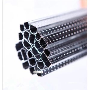 High Frequency 35mm Aluminium Spacer Bar Insulating Glass Making