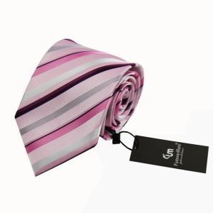 Quality Combined Colors Wonderful Woven Polyester Neckties for sale