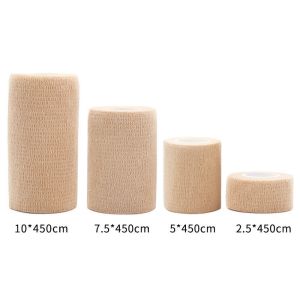 Medical Elastic Adhesive Bandage Non Woven Fabric Multiple Color Customized