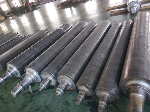 Single Facer C Flute Tungsten Carbide Corrugating Rolls