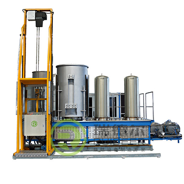 PLC Chemical Vapor Deposition Coating Machine with 2 Sets Water cooled