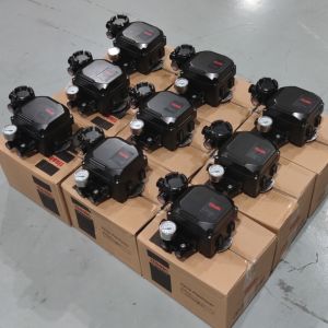 Tissin TS600 Single Acting Electro Pneumatic Valve Positioner Pneumatic Control