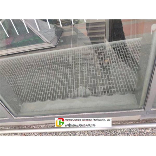 Galvanized In-Fill Drain Grating 1000*850 /850*700 For Sump/Drain