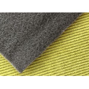 Stripe Polyester Sofa Velvet Upholstery Fabric