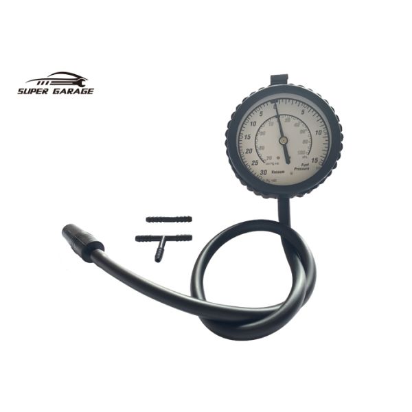0~15 Psi Car Vacuum and Fuel Pump Tester Gauge Kit, Fuel Pump and Vacuum Tester Gauge In Clamshell SG-VPG2201