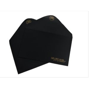 Quality Custom Size Elegant Envelopes Invitations Pearlescent Paper for sale