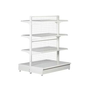 Quality Factory Custom Double Sided Mesh Back Shelving Grid Shelves for sale