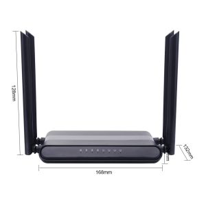 OpenWRT Firmware 12W 1200Mbps Wifi Network Adapter