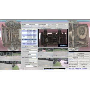 Ip68 Waterproof Vehicle Screening System License Plate Recognition Parking