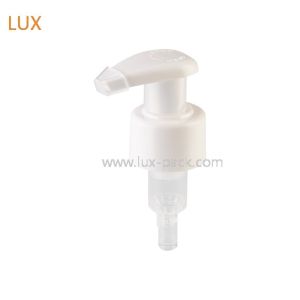 B Type Left-right Lotion Pump with Mouth Protect and PE Gasket for Hand Creams