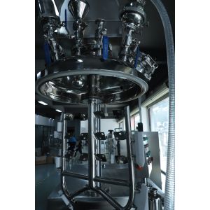 Customized Dimension vacuum homogenizer emulsifying machine High Safety Level