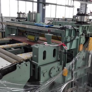China 500mm Aluminium Coil Coating Equipment Coil Paint Line on sale
