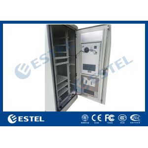 Cooling System Outdoor Enclosure Air Conditioner 300W 48VDC For Telecom Cabinet