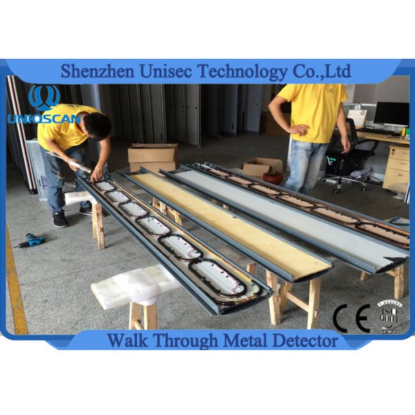 Buy Uniqscan Multi Zones Waterproof Walk Through Security Gate Metal Detector UM600 at wholesale prices