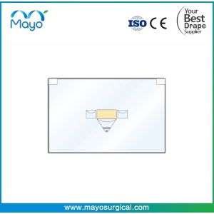 Quality Customized Surgical Vertical Isolation Drape With Collection Pouch for sale