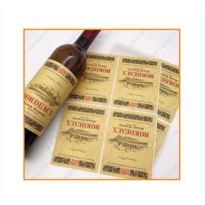 High-Quality Bottle Label Supplier for All Your Needs