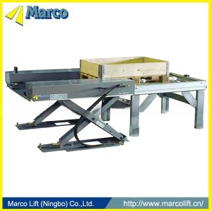 Quality MLU-010075-D2 Hydraulic Driven Marco U-Shaped Scissor Lift Table with CE Approved for sale
