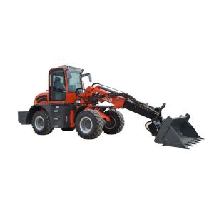 WY2500 agricultural machinery telescopic wheel loader with CE