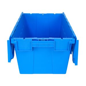 Foldable Collapsible Stackable Pallet Box 710*575*485 for Food Packaging and