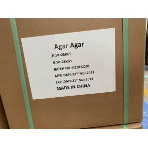 Quality 1000g/Cm2 Food Grade Thickeners Agar Agar Ingredients Halal Approved for sale