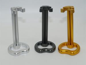 Quality China CNC Machining Aluminum Manual Shaver Razor Stands Manufacturer and Supplier for sale