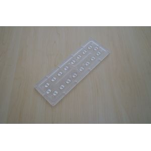 18W Optical LED Reflector Lens , Led Collimating Lens replacement