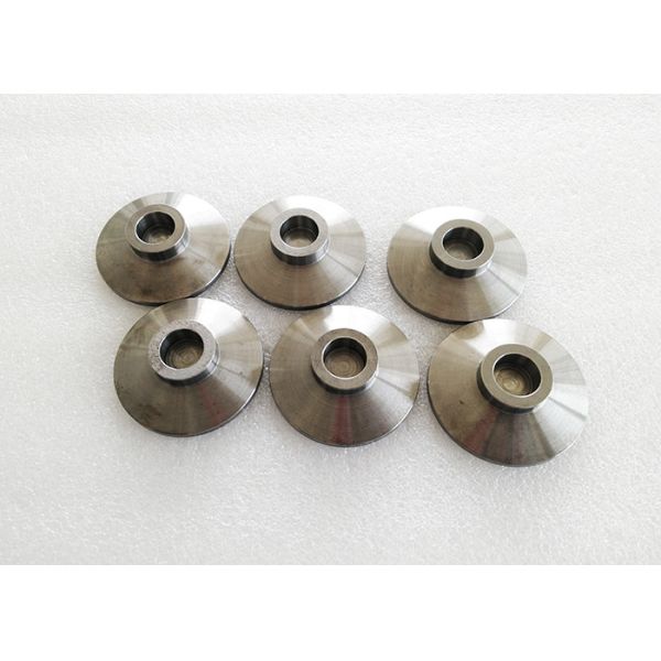 Wear Resistant Custom Tungsten Carbide Disc Plate For Valve Accessory