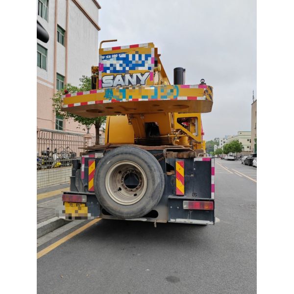 Used Crane 50ton Hydraulic Construction Equipment Used Truck Crane