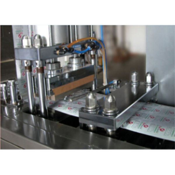 AL PVC AL Pharma Blister Packaging Machine Carton Production Line High