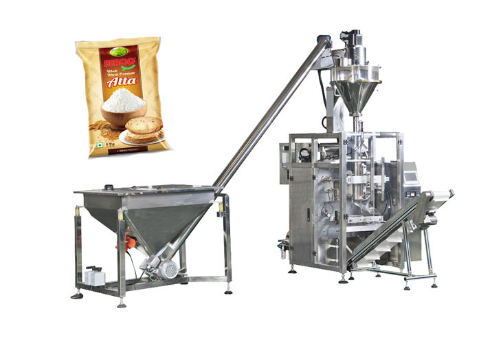 Quality Automatic Flour Packing Machine 5-60bags/Min Long Life Span Safety Operation for sale
