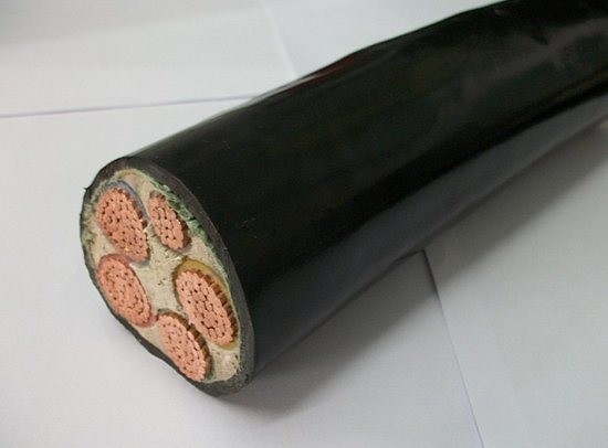 600/1000V Low Voltage Power Cable Copper Conductor Underground XLPE Cable