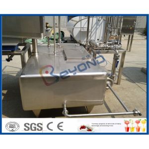 China Customized Stainless Steel Tanks  Milk Containers With SUS304 / SUS316L Material on sale