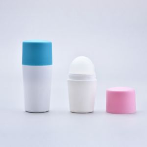 75ml Perfume Roller Bottles PP Plastic Smooth Perfume Rollerball Bottles
