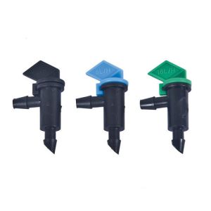 Quality Agriculture Garden Irrigation Drippers 4L 6L 8L Flow Drip System Drippers for sale