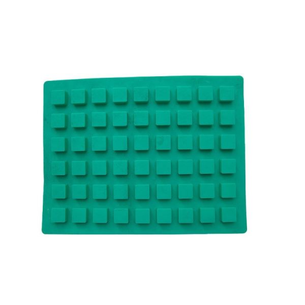 Silicone Keyboard Plastic Injection Molding Parts Polishing finish