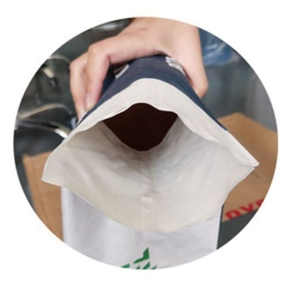 20kg 25kg Water Resisting Multiwall Paper Bags Cement Packaging Bag Flexo Print