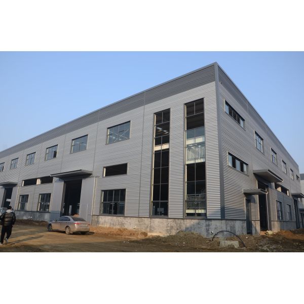 Supporting Third Party Test Pre Designed Steel Structure Frame Warehouse Office