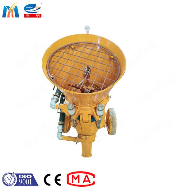 Air Consumption KPZ 3 Qneumatic Dry Shotcrete Machine 13 M3 / Min With Spraying