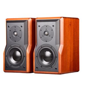 High Density Sheet Hifi Bookshelf Speaker With 4 Woofers