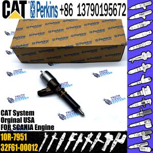 Quality Diesel Common Rail Fuel Injector 326-4700 326-4756 32F61-00014 326-4740 10R-7951 for C-aterpillar C4.2/C6.4 engine for sale