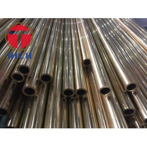 ASTM B135 C27200 Seamless Brass Round Tube Cold Drawn