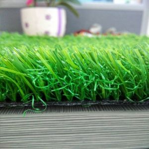 UV Resistence Artificial Grass Landscaping / Rooftop Synthetic Lawn Grass