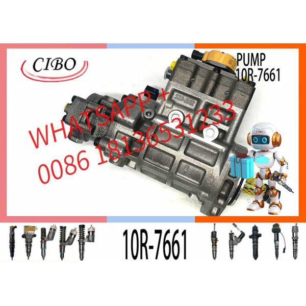 Buy 317-8021 10R-7660 2641A312 fuel injection pump for  C6.6 C4.2 engine 2959127 10R7661 295-9127 10R-7661 at wholesale prices