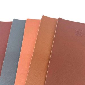 PVC Tech Cloth Backed Faux Leather for Furniture 140cm Wide