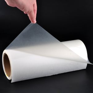 Metal Glue Bond EVA Hot Melt Adhesive Film 100 Yards Length Glassine Release